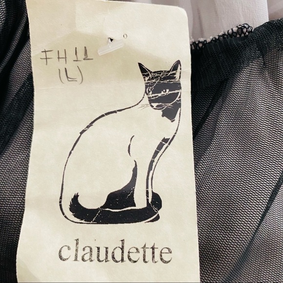 NWT One of a Kind Hand Crafted Top Mini Dress - Picture 12 of 13